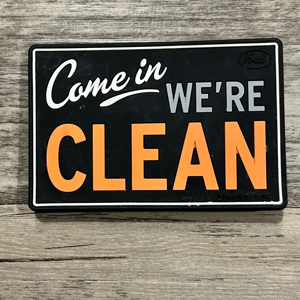 Dishwasher Magnet Clean/Dirty